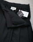 Pantalon plissé — Noir