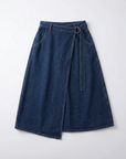 Trapeze skirt — Terracotta