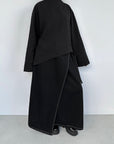 Asymmetrical top — Black