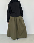 Puff-Sleeve Top — Black