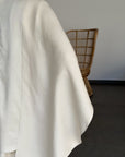 Blouse avec cape — Crème