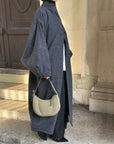 Manteau long — Gris foncé