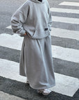 Streetwear | Thick Skirt — Grey