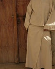 Chemise en lin — Crème