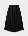 Streetwear | Thick Skirt — Black