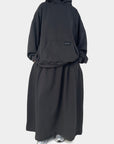 Sweat à capuche — Gris anthracite