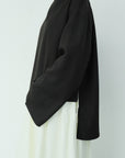 Asymmetrical top — Black