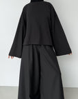 T-shirt oversize — Noir