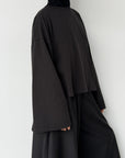 T-shirt oversize — Noir