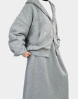 Jupe épaisse dense — Gris