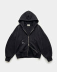 Veste à double zip — Noir