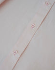 Chemise à manches évasées — Baby pink