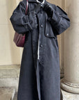 Trench en denim
