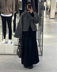 Veste croisée