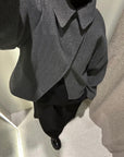 Veste croisée