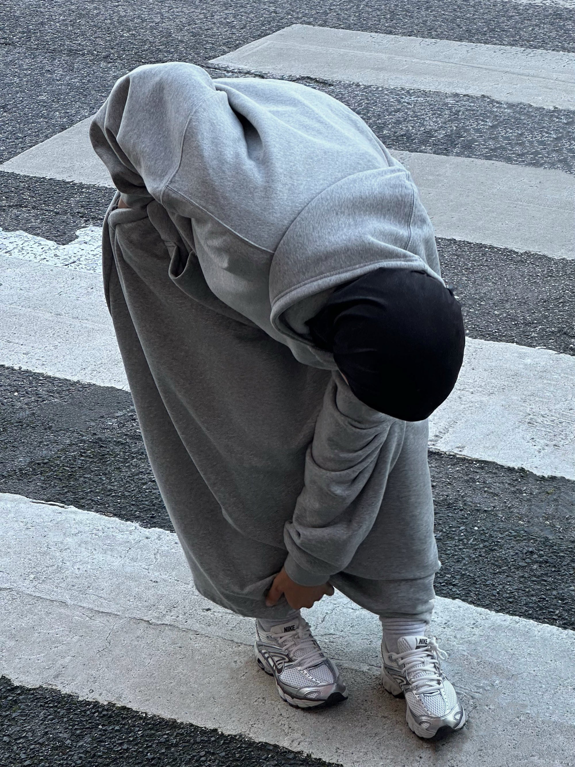 Streetwear | Thick Skirt — Grey