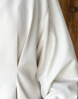 Top avec plis à la taille