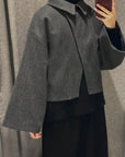 Veste croisée