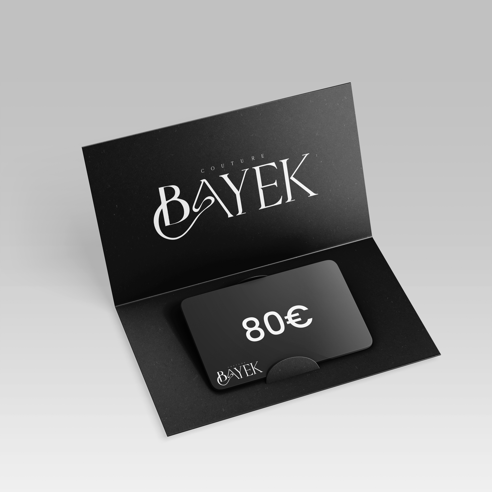 Carte cadeau digitale Bayek Couture
