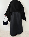 Cape — Black