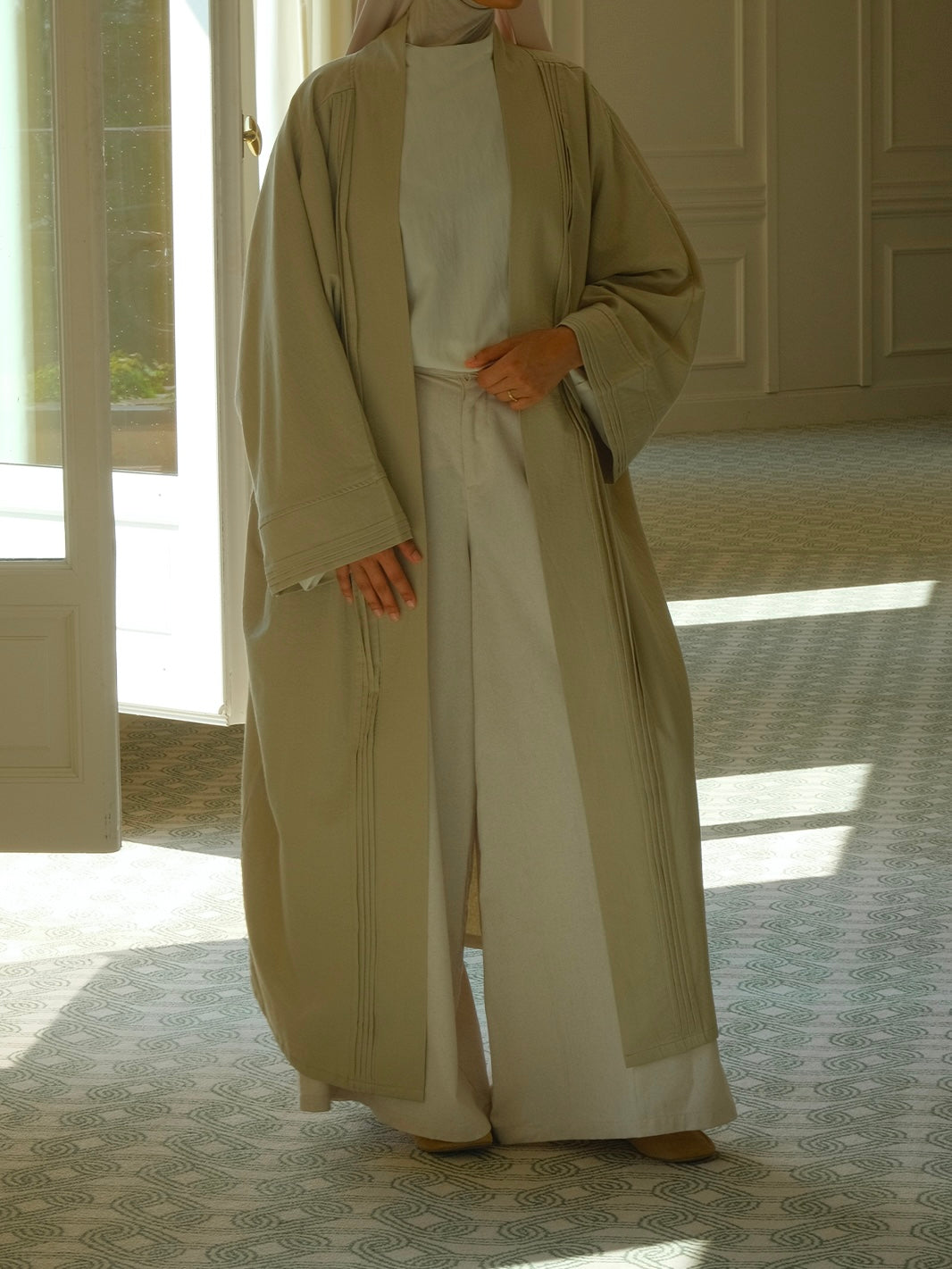 Kimono Heka — Vert