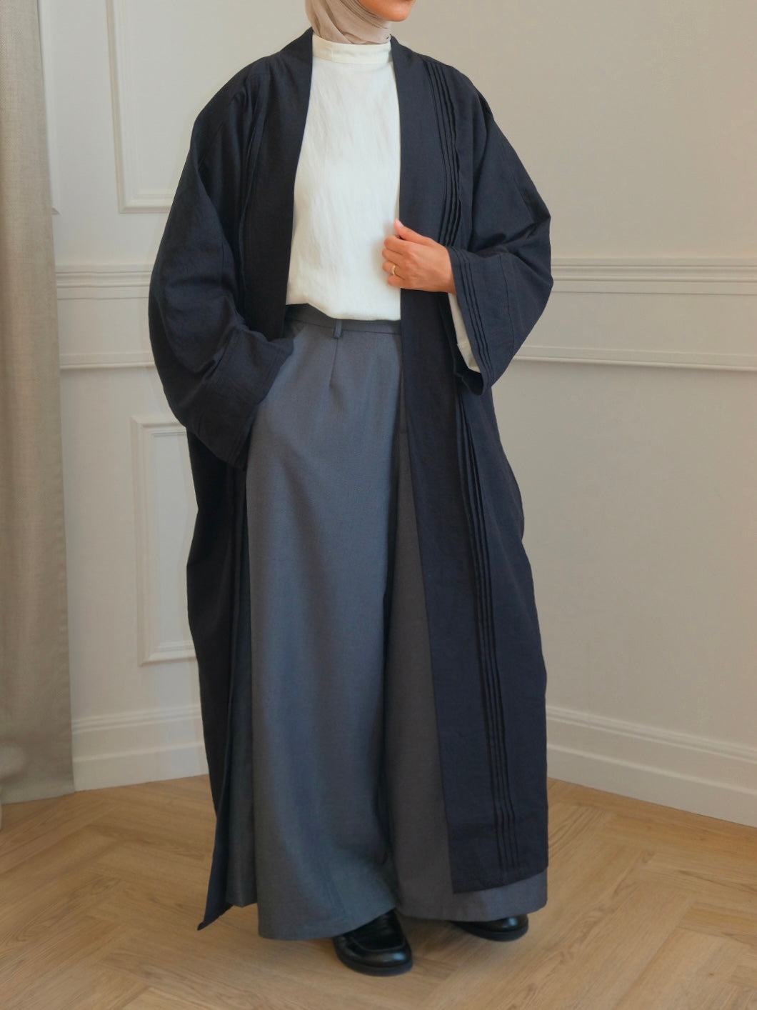 Kimono Heka — Noir