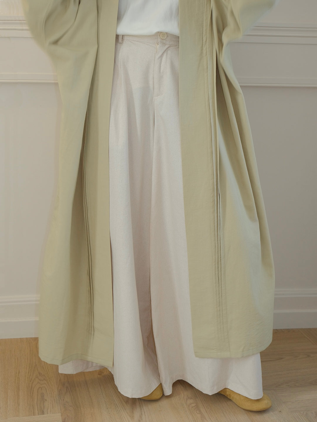 Kimono Heka — Vert