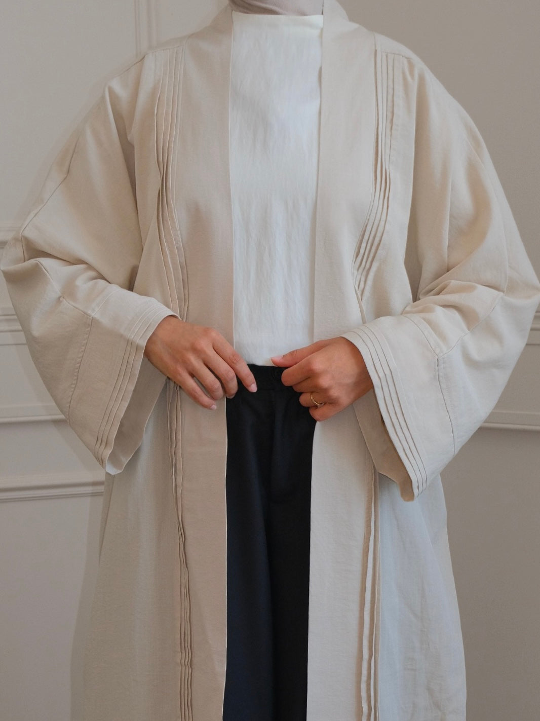 Kimono Heka — Crème