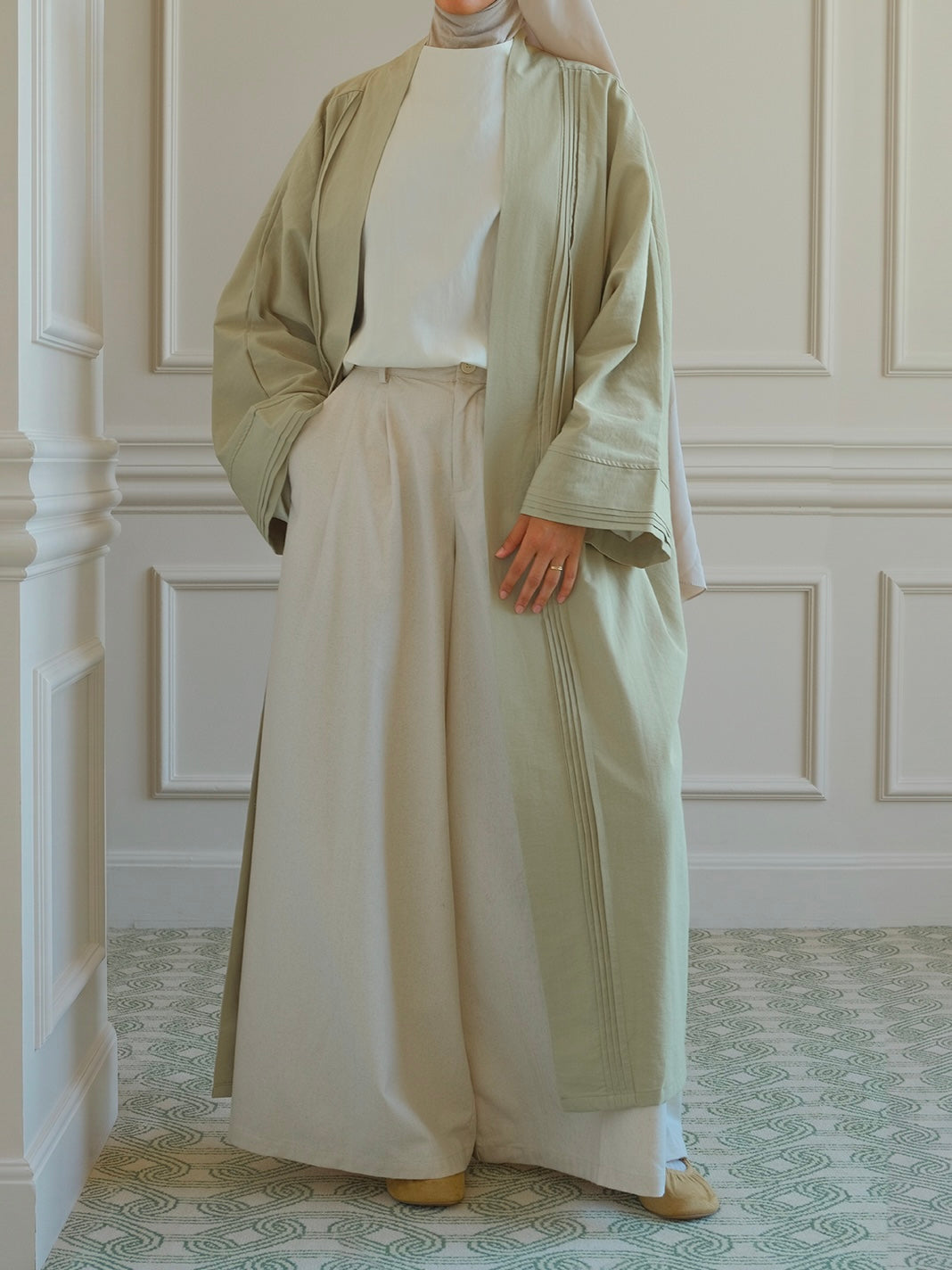 Kimono Heka — Vert