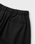 Pantalon plissé — Noir