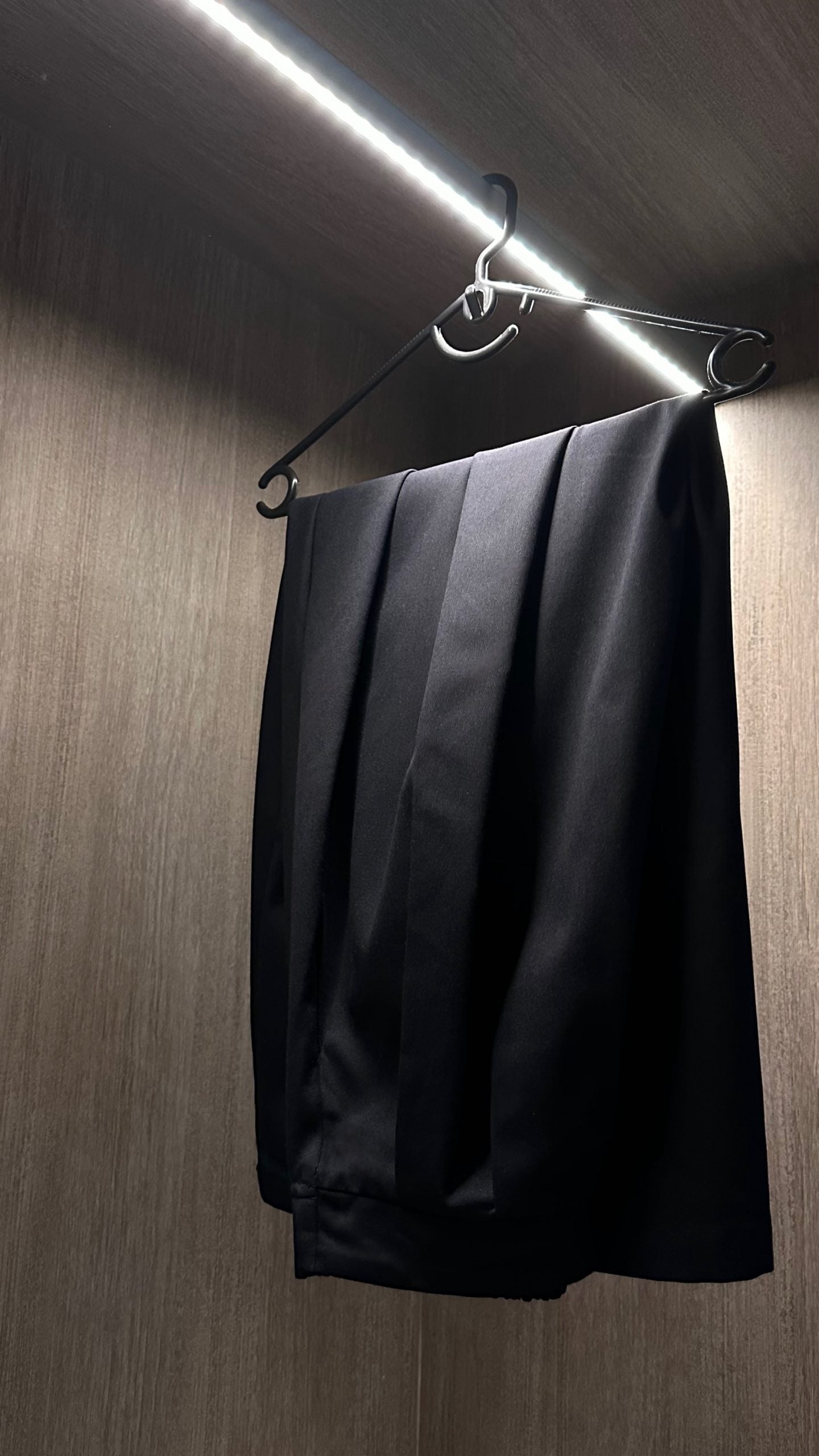 A-line skirt — Black