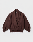 Cardigan — Marron