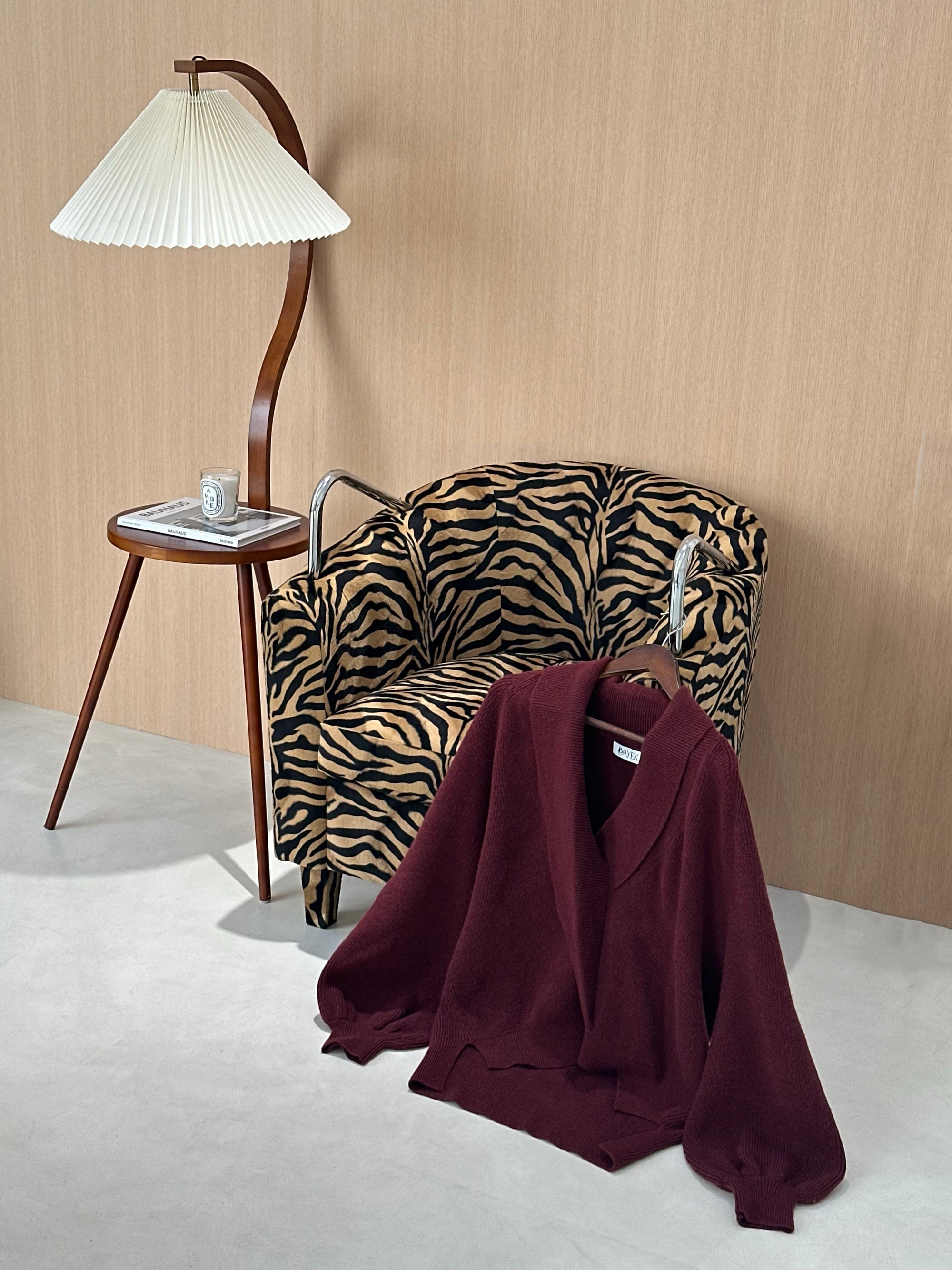 Cardigan — Bordeaux