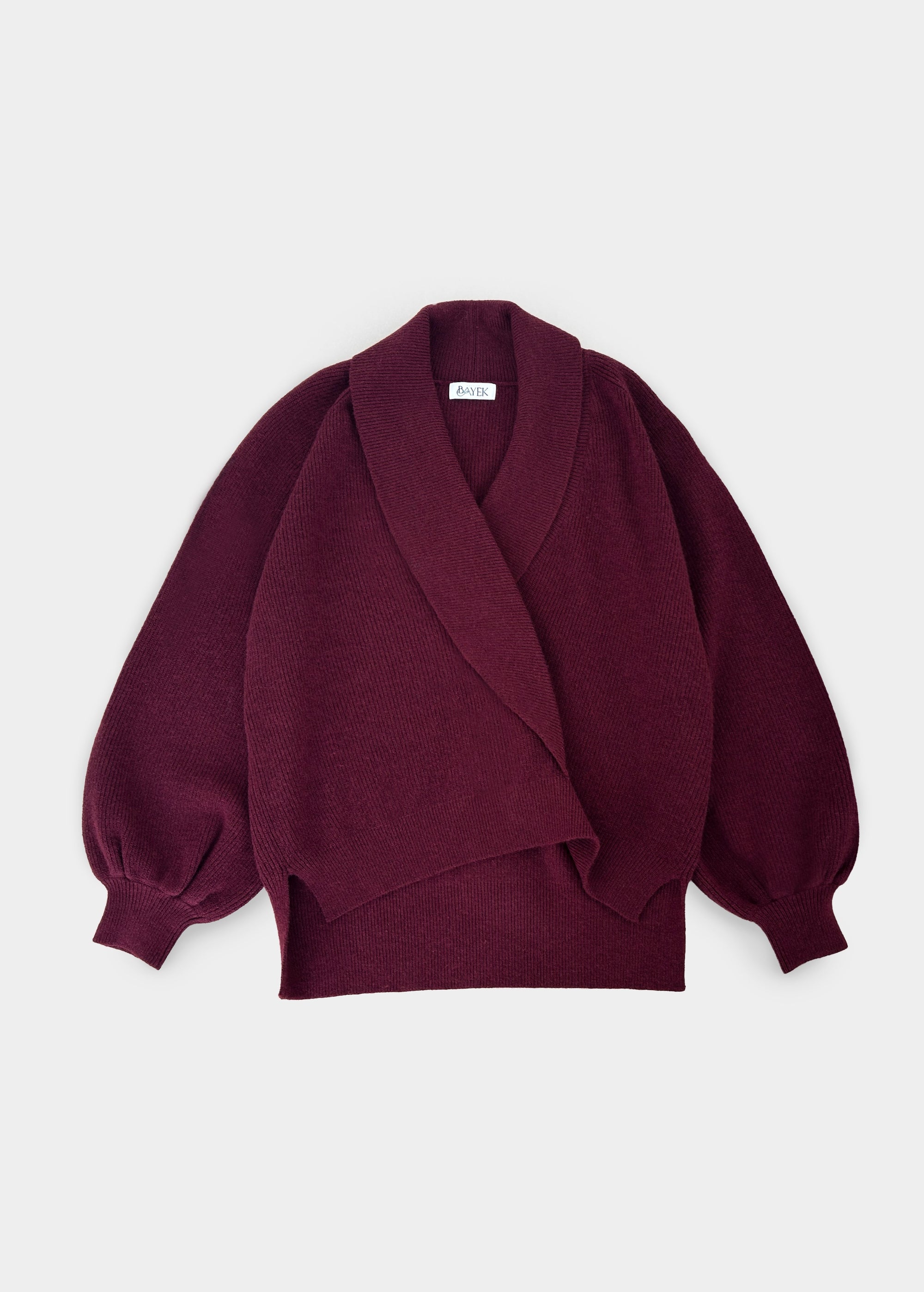 Cardigan — Bordeaux