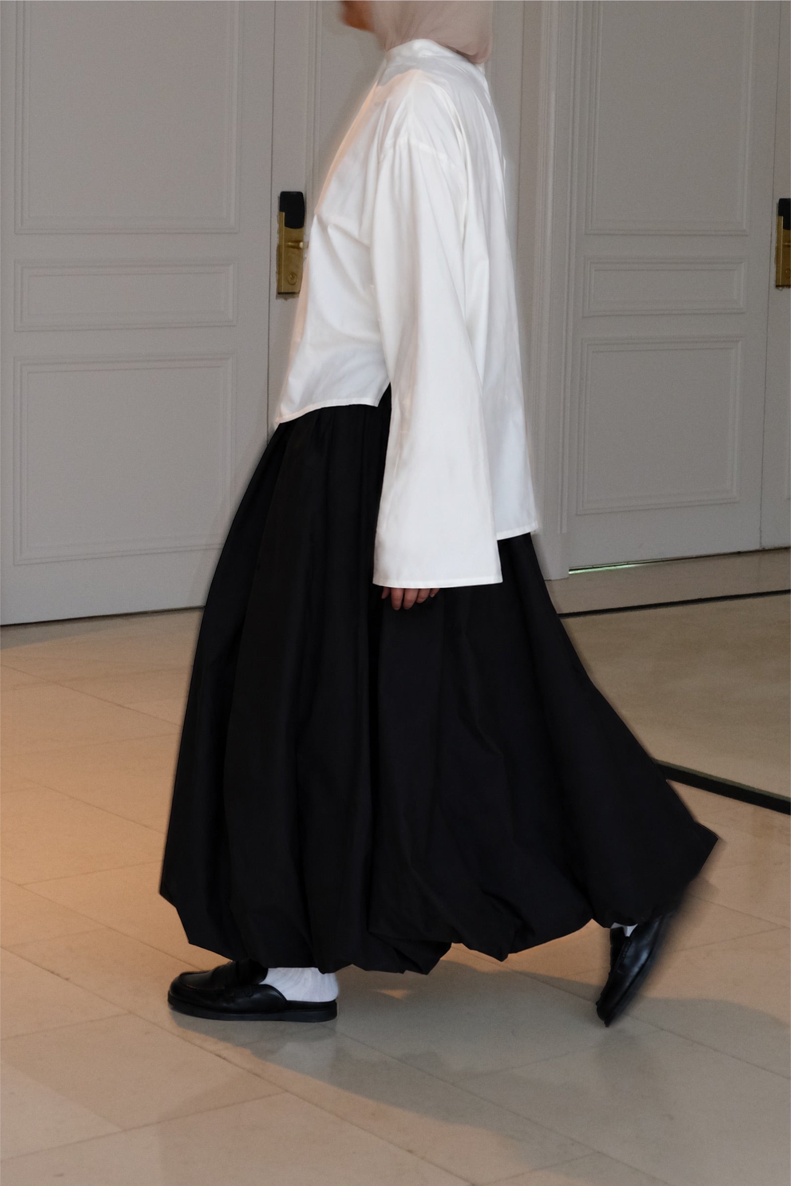 Balloon skirt — Black – Bayek Couture