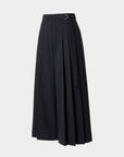 Pantalon plissé — Noir