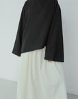 Asymmetrical top — Black
